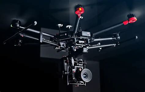 dji unveils  enhanced matrice  pro hexacopter  shooters