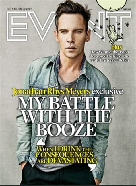 Uk Event Magazine July 2018 Jonathan Rhys Meyers Cover Exclusive