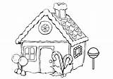 Coloring Pages Garage Getcolorings House sketch template