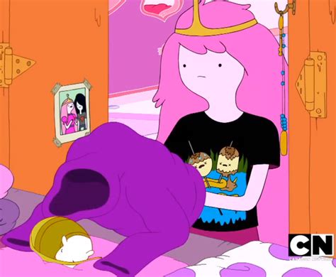 Princess Bubblegum And Marceline Kiss In Adventure Time