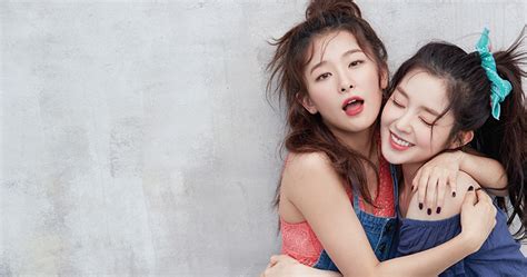 Twenty2 Blog Red Velvet S Irene And Seulgi In High Cut