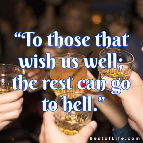 Funny Drinking Toasts For Every Occasion The Best Of Life