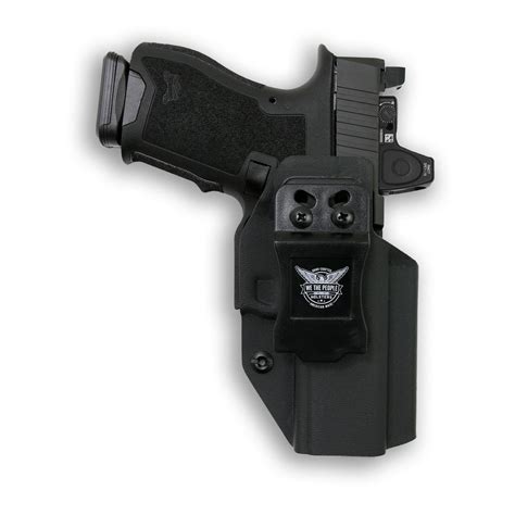 psa dagger compact red dot optic cut iwb holster psa dagger compact