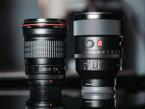 sony  canon mm    year  lens  compete cameralabs