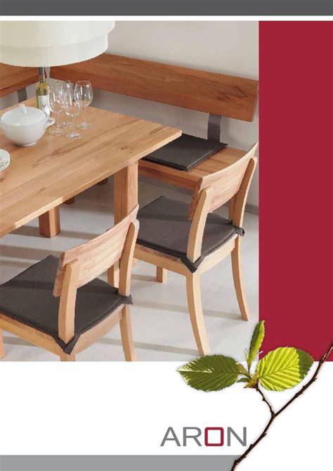 aron eckbank massiv kernbuche home decor furniture dining bench