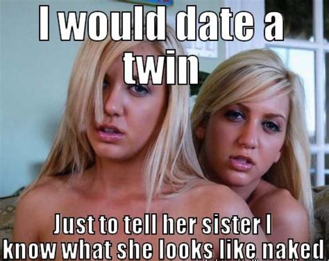 Sex with her twin sister