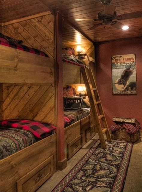 nice  fantastic rustic cabin bedroom decorating ideas   httpstrendecoracom