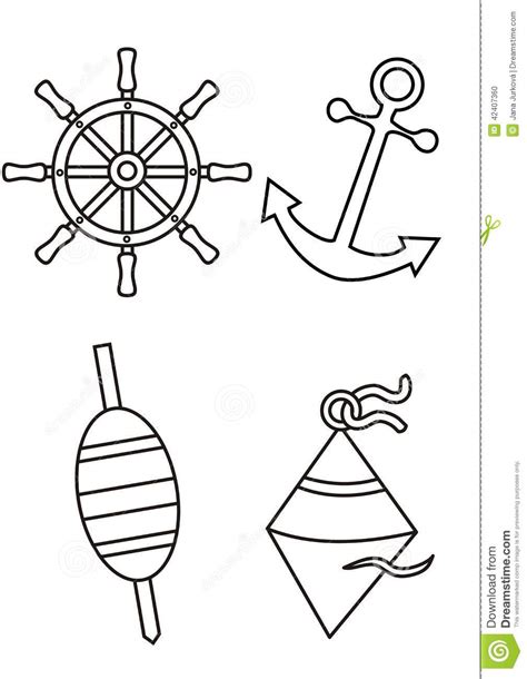 images  nautical  printable coloring pages printable