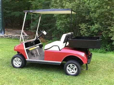 electric club car golf cart  sale  hyde park  york classified americanlistedcom