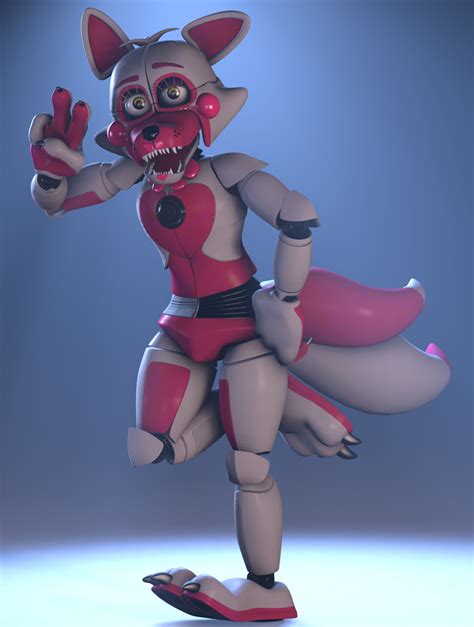 Funtime Foxy Sfm Teaser Qutiix Design By Qutiix On Deviantart