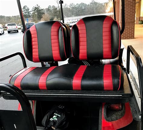 golf cart seats comfort covers  custom designs golf cart seats ezgo golf cart golf