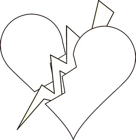 sad broken heart coloring pages coloring pages
