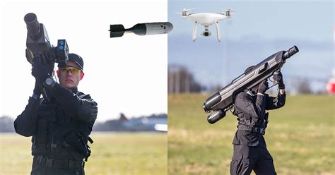 bazooka takes  drones  firing net rockets petapixel