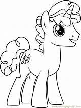 Coloring Favor Party Pony Friendship Magic Little Pages Coloringpages101 Online sketch template