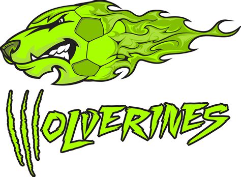 contact design studios llc wolverines soccer team logo design