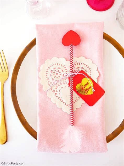 Last Minute Valentine S Day Diy Table Decor Party Ideas