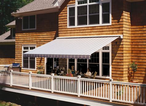 durasol retractable patio awning innovative openings