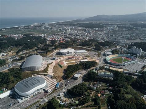 pyeongchang winter olympics village  venues