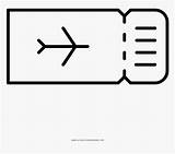 Ticket Coloring Pages Template Plane Avion sketch template