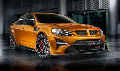 hsv reveals corvette zr powered gtsr  super sedan