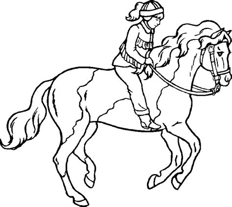 horse coloring pages  kids
