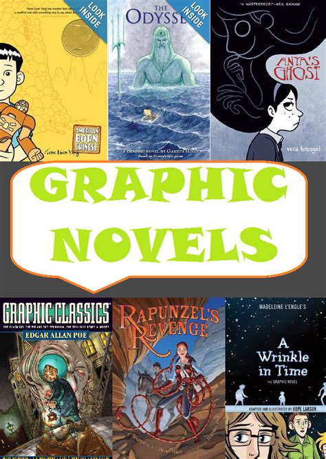 graphic novels   graphic novels  bring   middle