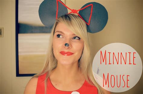 Diy Minnie Mouse Halloween Costume A Co Est 1984