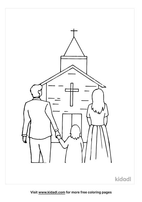 church family coloring page coloring page printables kidadl