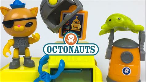 octonauts kwazii  octobot station octobot isopod octo grabber