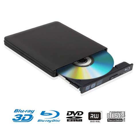 external blu ray dvd drive   usb  portable blu ray bd cd dvd