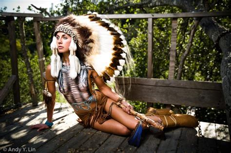 Native American Body Paint