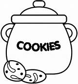 Cookie Jar Coloring Pages Draw Drawing Scout Girl Cookies Kids Color Printable Clipartmag Getcolorings Date Gingerbread sketch template