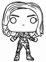 Funko Marvel Pop Coloring Pages Captain Pops Printable Print Character Book Fun Kids Comments Raskrasil sketch template