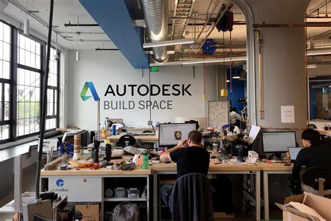 autodesks build space highlights    research   design community architect magazine