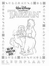 Tarzan Kleurplaat Kleurplaten 1346 Malvorlage Stimmen Stemmen sketch template