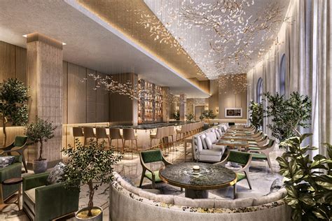 luxury hotel restaurant bar chapi chapo design