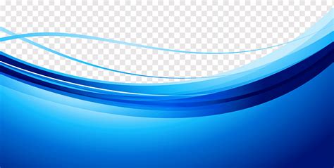 blue waves decoration blue wave png pngwing