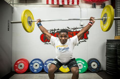 C J Cummings 14 Years Old Is America’s Next Great Weightlifter The