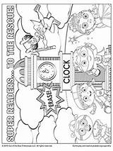 Super Why Coloring Pages Getdrawings sketch template