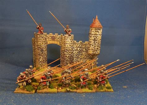 bobs miniature wargaming blog fs mm hott medieval army