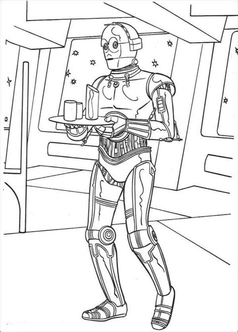 robot  po star wars coloring pages star wars colors coloring pages