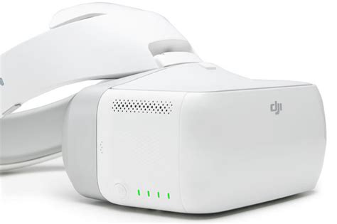 dji goggles  casque de realite virtuelle pour les drones