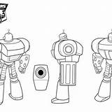 Transformers Bots Tagged sketch template