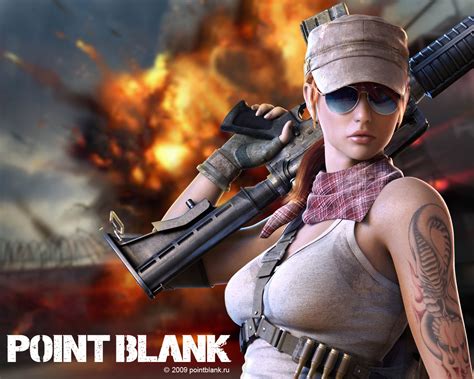 wallpaper point blank  desktopblogspotcom driver