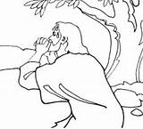 Gethsemane Demons Casts Lds Mormon sketch template