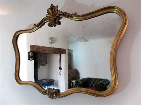 Large Rococo Mirror Antique French Baroque Mirror Large