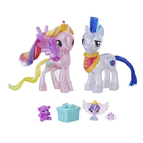 buy   pony princess cadance shining armor set