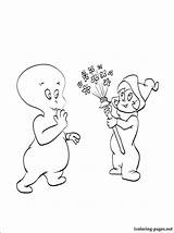 Coloring Pages Wendy Getcolorings Casper sketch template
