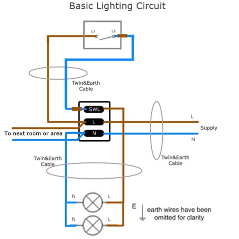 add  light   existing circuit