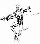 Daredevil Punisher Getdrawings sketch template